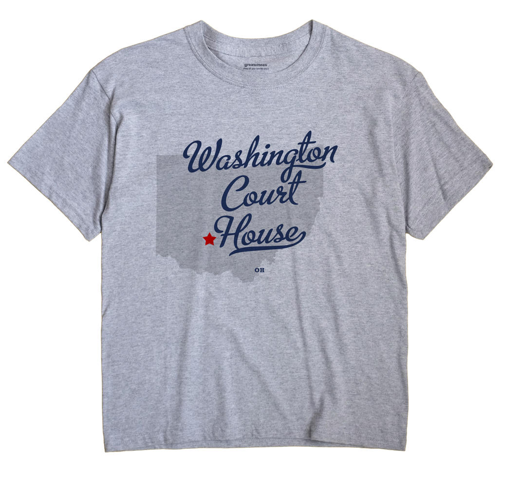 Washington Court House, Ohio OH Souvenir Shirt