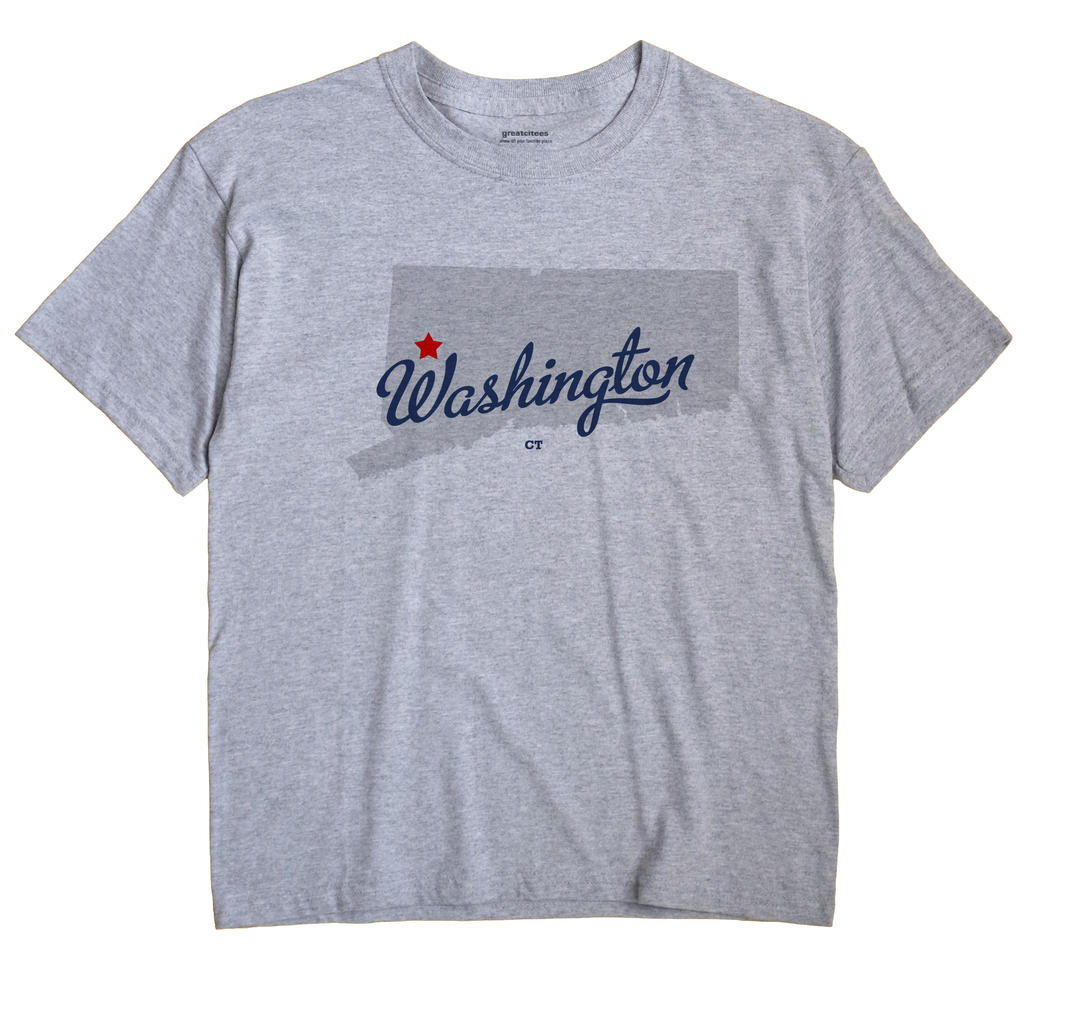 Washington, Connecticut CT Souvenir Shirt