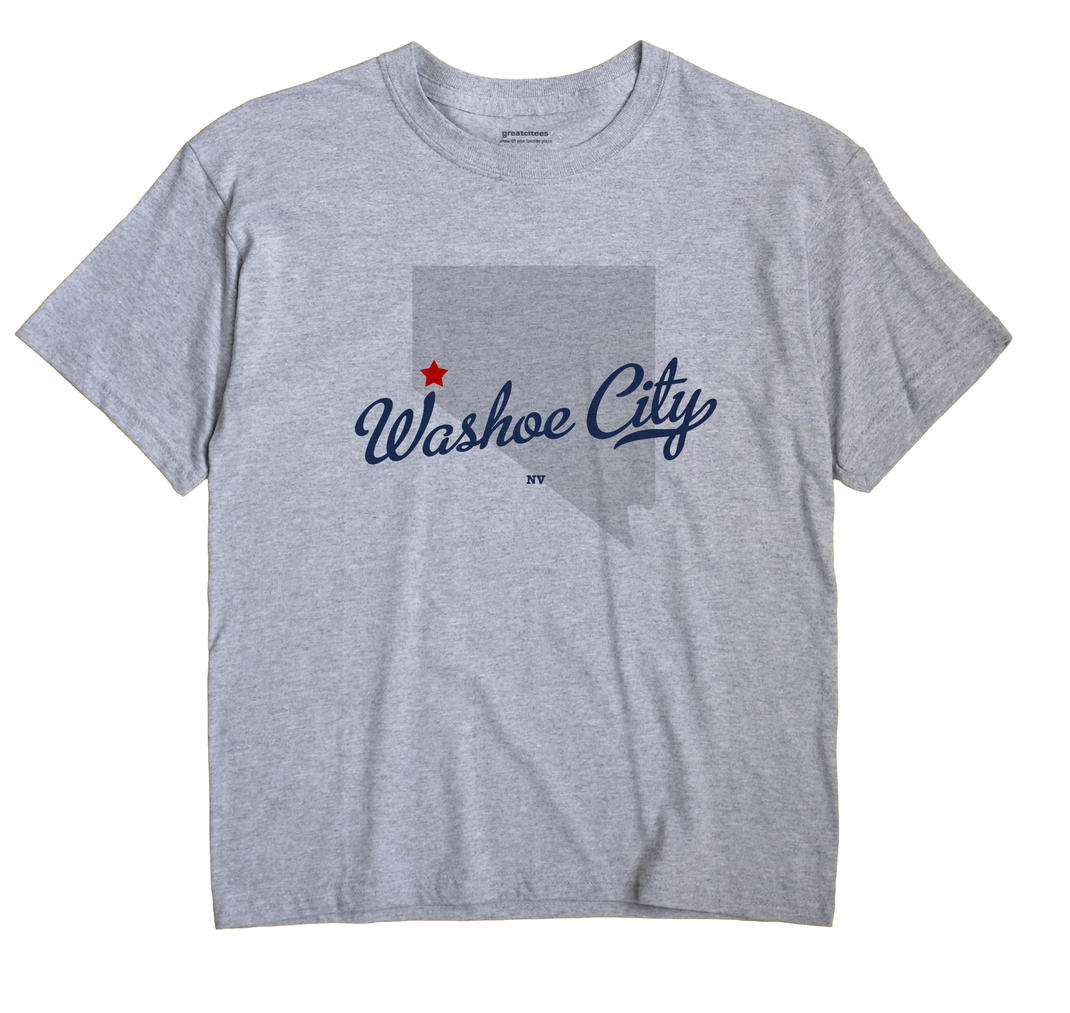 Washoe City, Nevada NV Souvenir Shirt