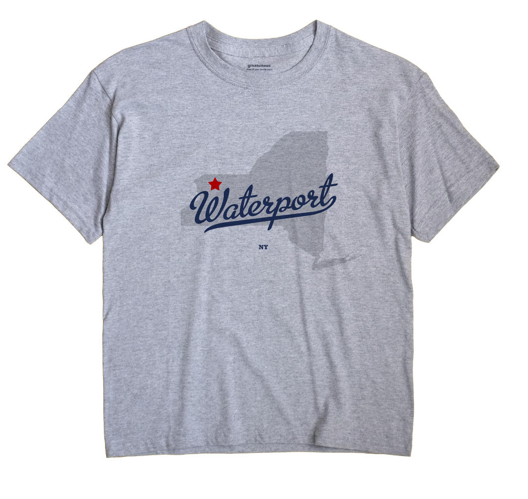 Waterport, New York NY Souvenir Shirt