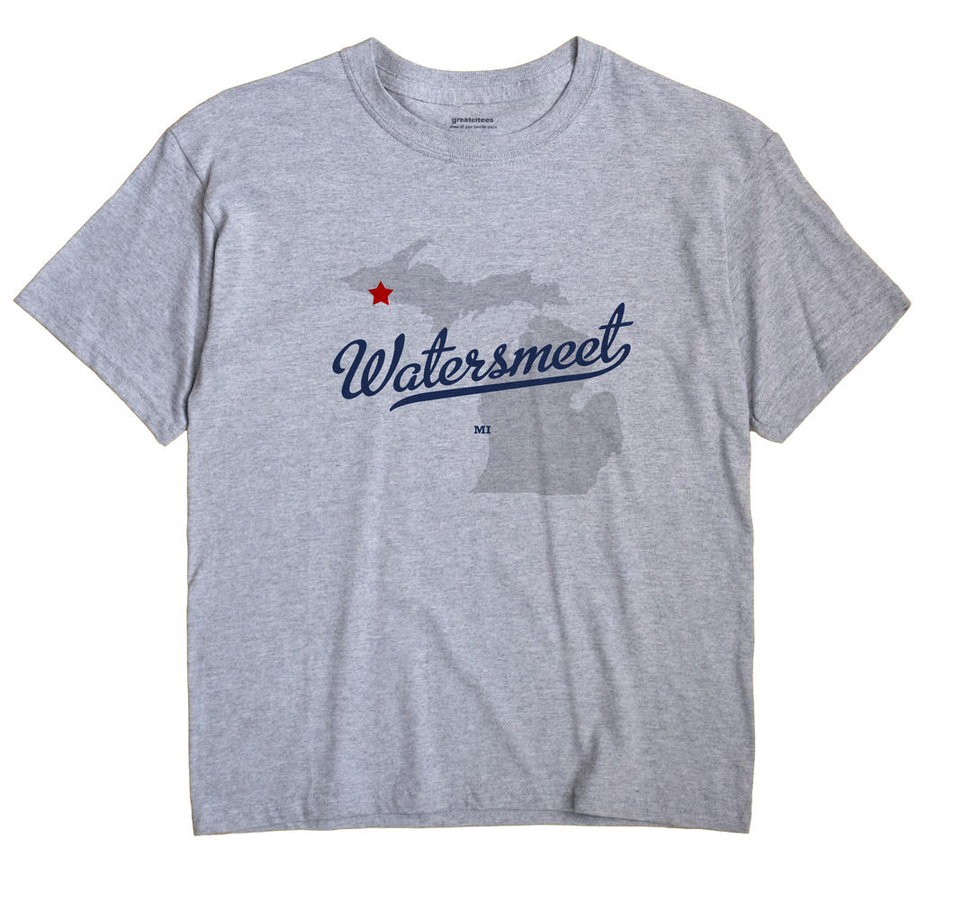 Watersmeet, Michigan MI Souvenir Shirt