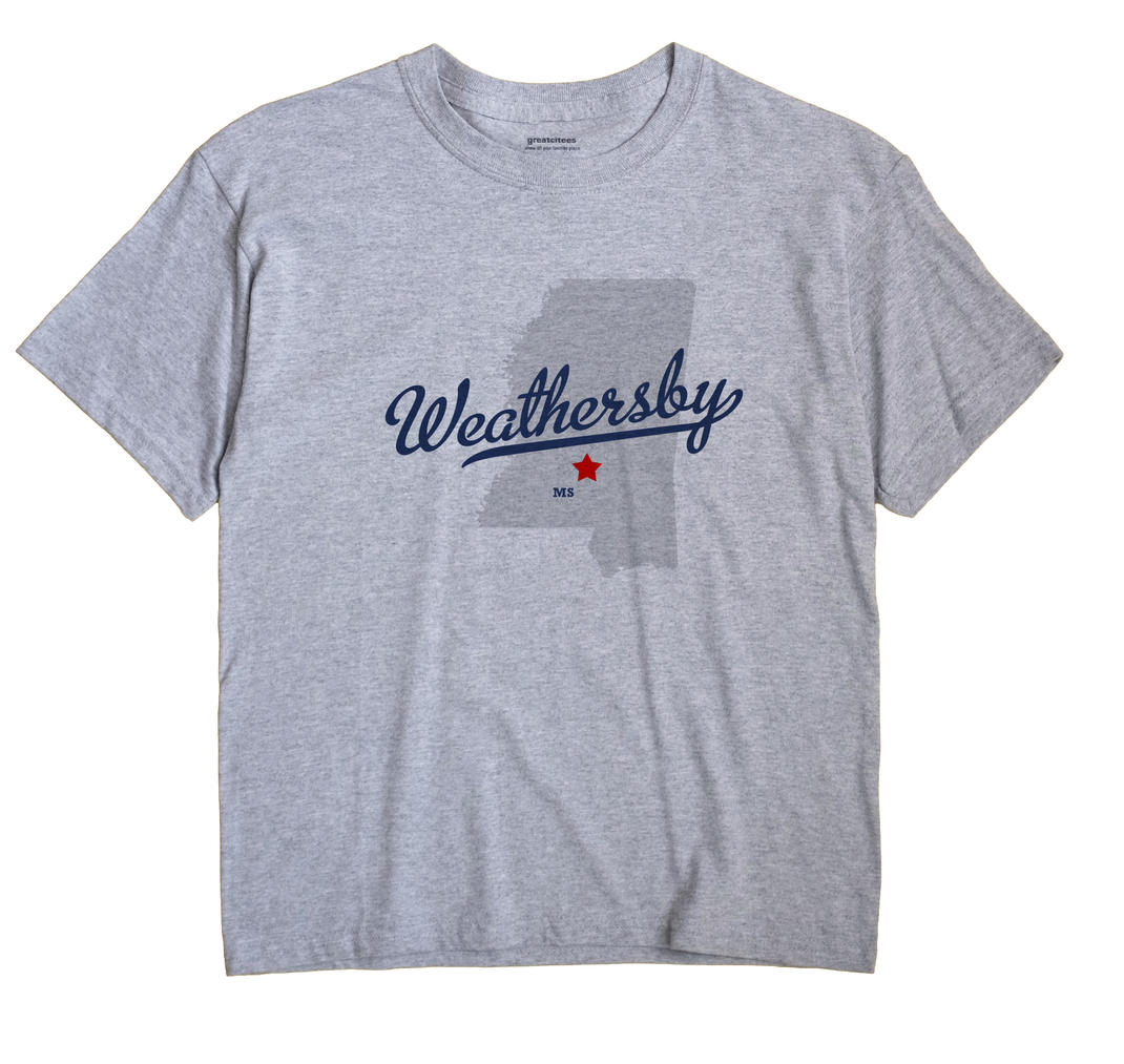 Weathersby, Mississippi MS Souvenir Shirt