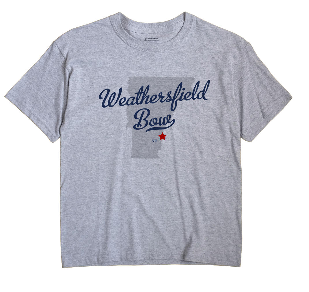 Weathersfield Bow, Vermont VT Souvenir Shirt