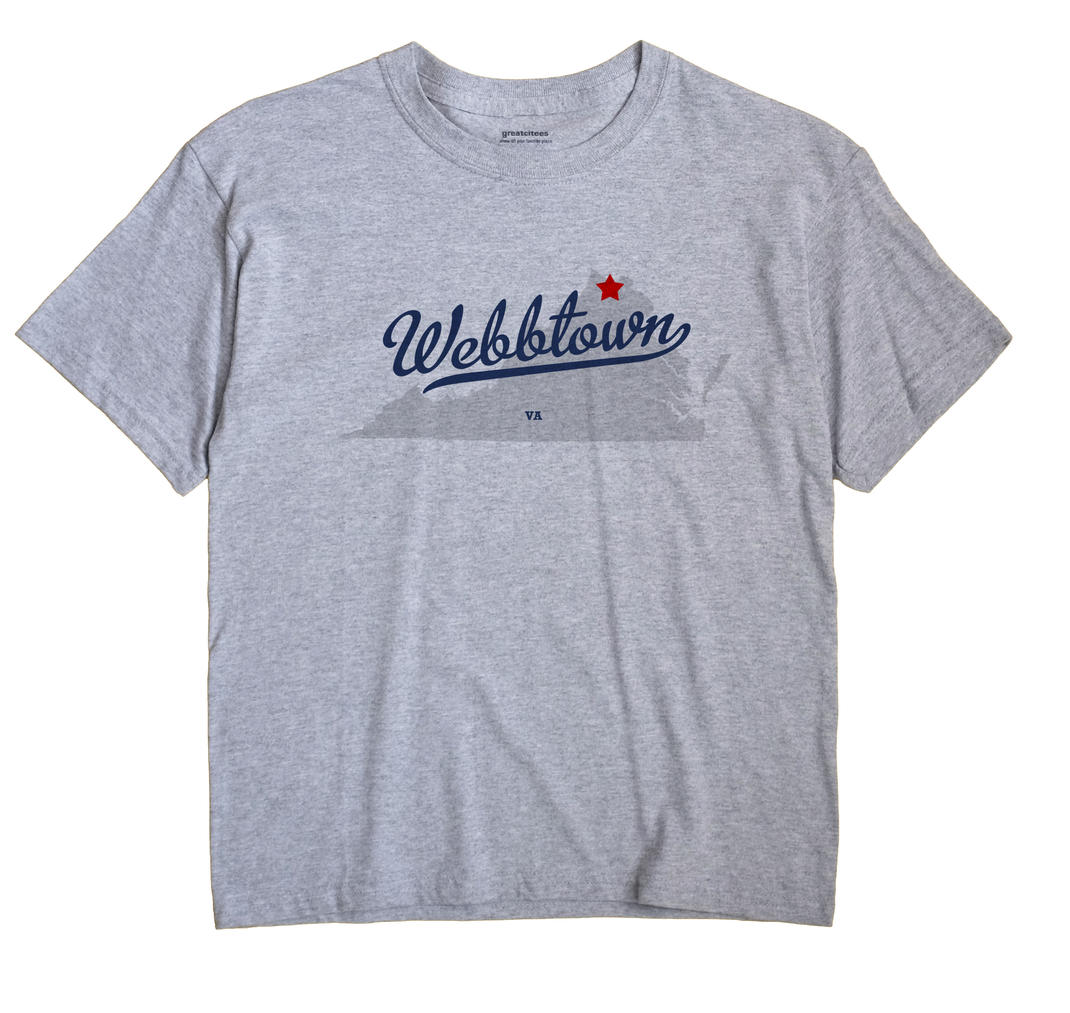 Webbtown, Virginia VA Souvenir Shirt