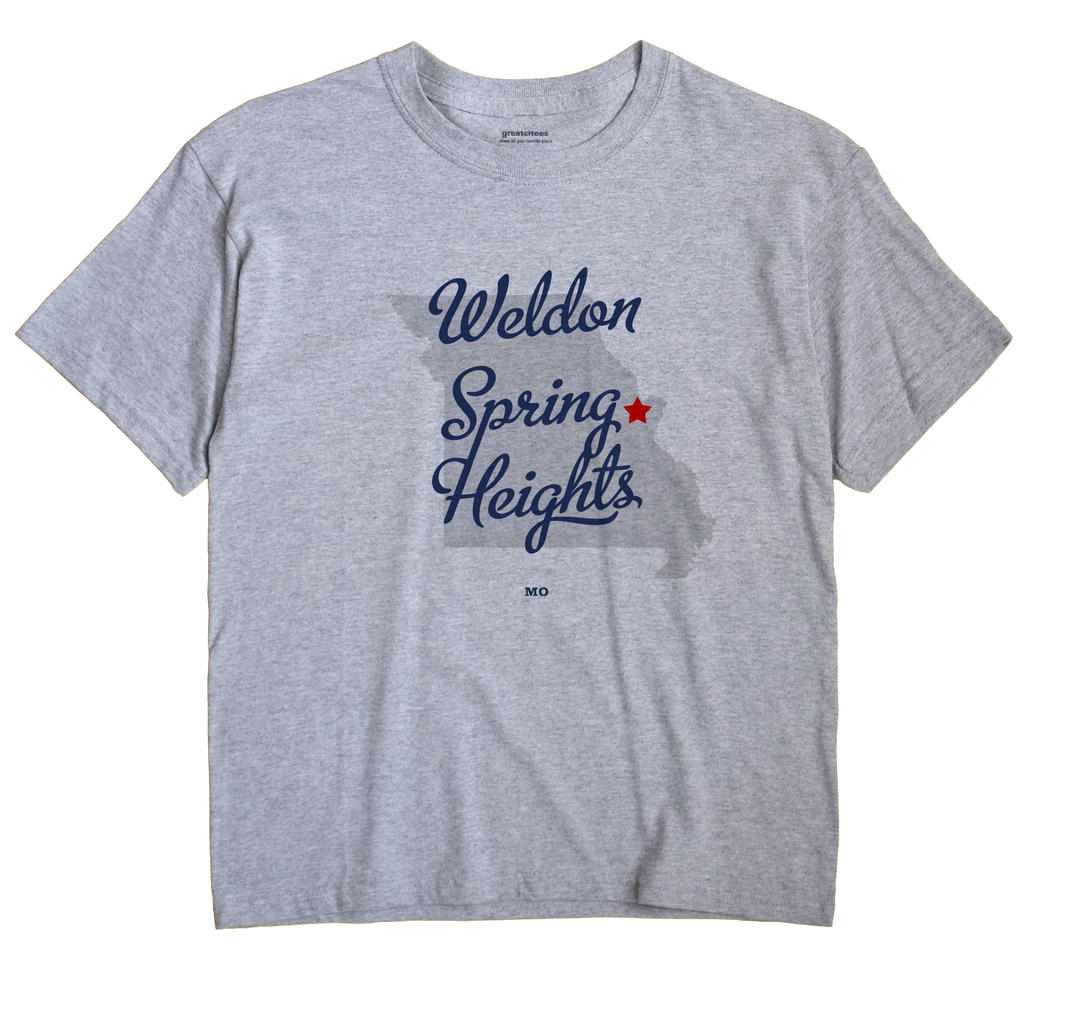 Weldon Spring Heights, Missouri MO Souvenir Shirt