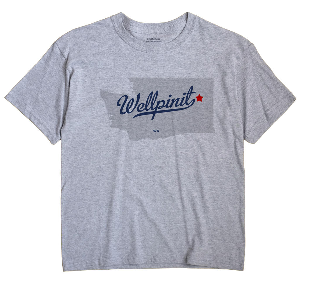 Wellpinit, Washington WA Souvenir Shirt
