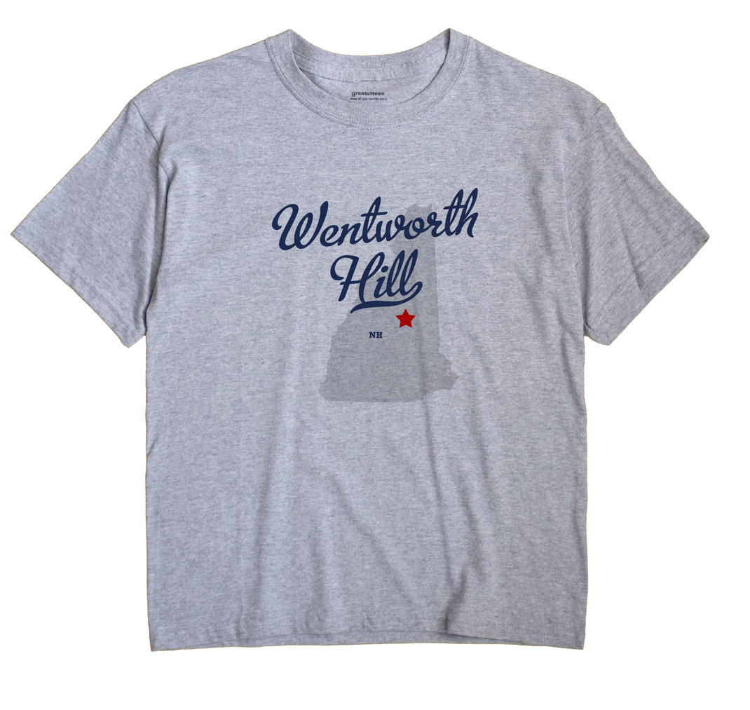 Wentworth Hill, New Hampshire NH Souvenir Shirt