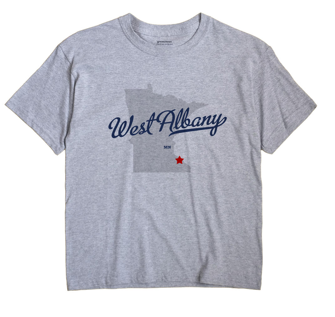 West Albany, Minnesota MN Souvenir Shirt