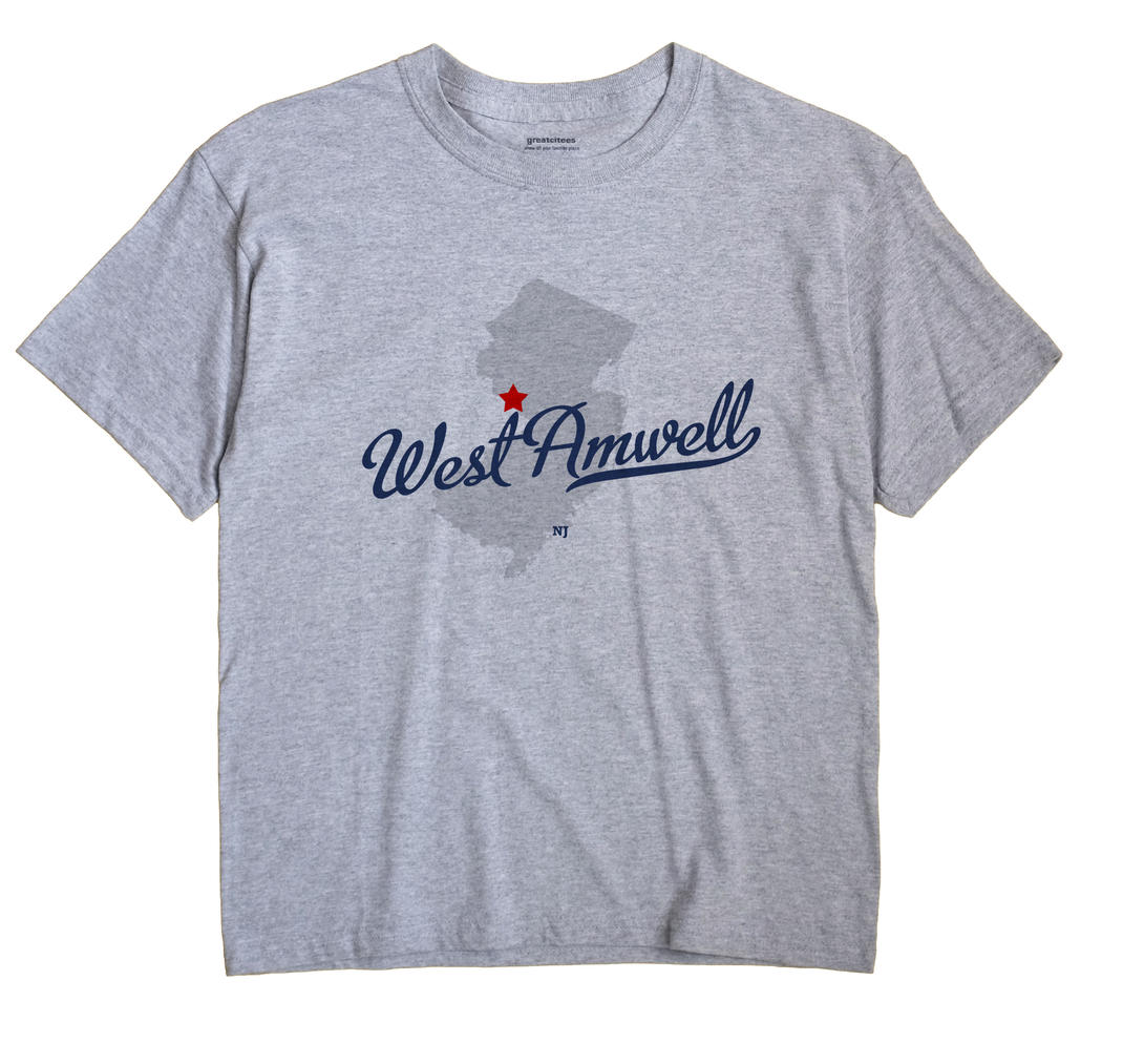 West Amwell, New Jersey NJ Souvenir Shirt