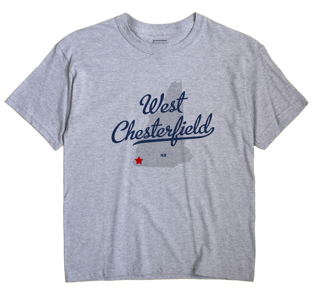 West Chesterfield, New Hampshire NH Souvenir Shirt
