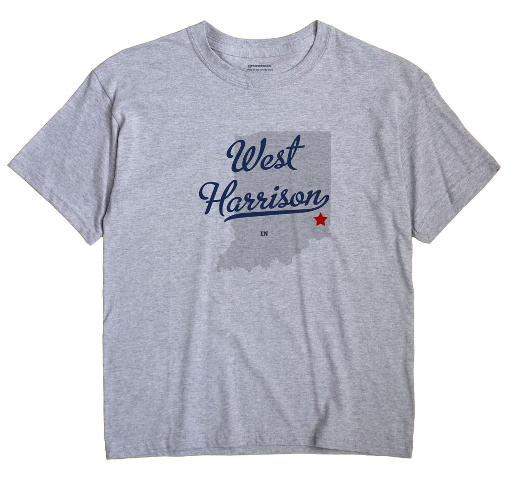 West Harrison, Indiana IN Souvenir Shirt