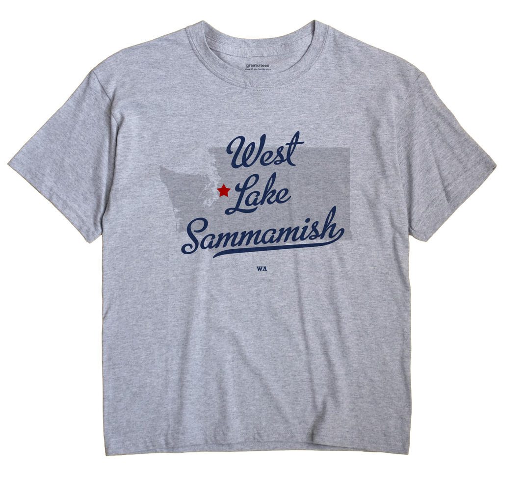 West Lake Sammamish, Washington WA Souvenir Shirt