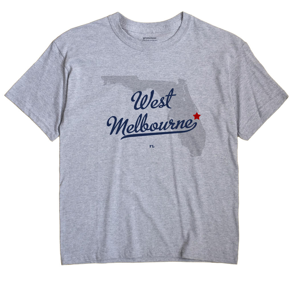 West Melbourne, Florida FL Souvenir Shirt