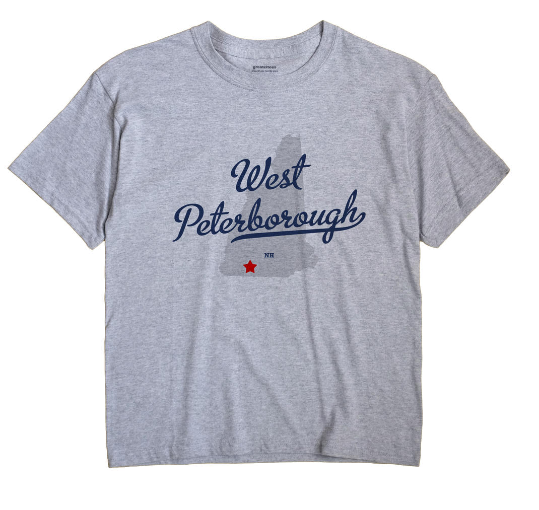 West Peterborough, New Hampshire NH Souvenir Shirt