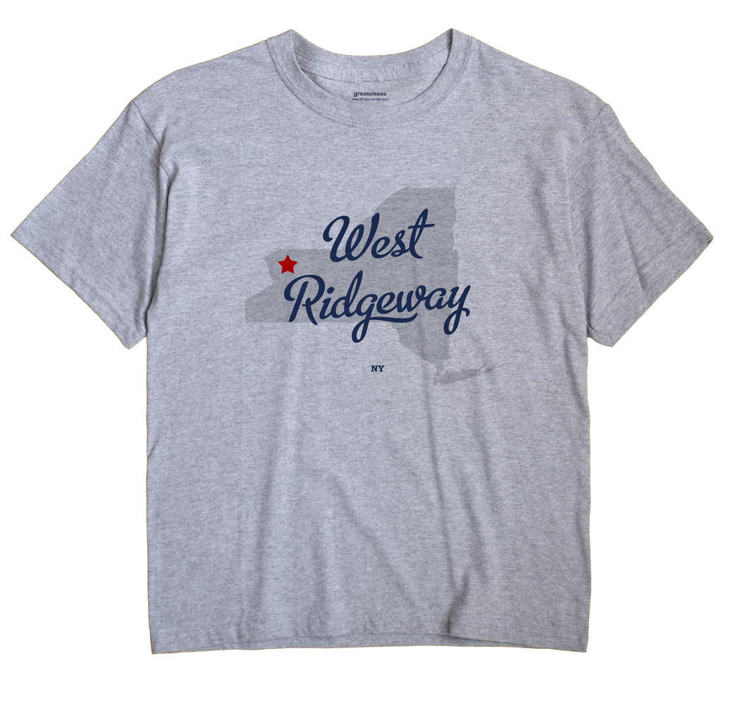 West Ridgeway, New York NY Souvenir Shirt