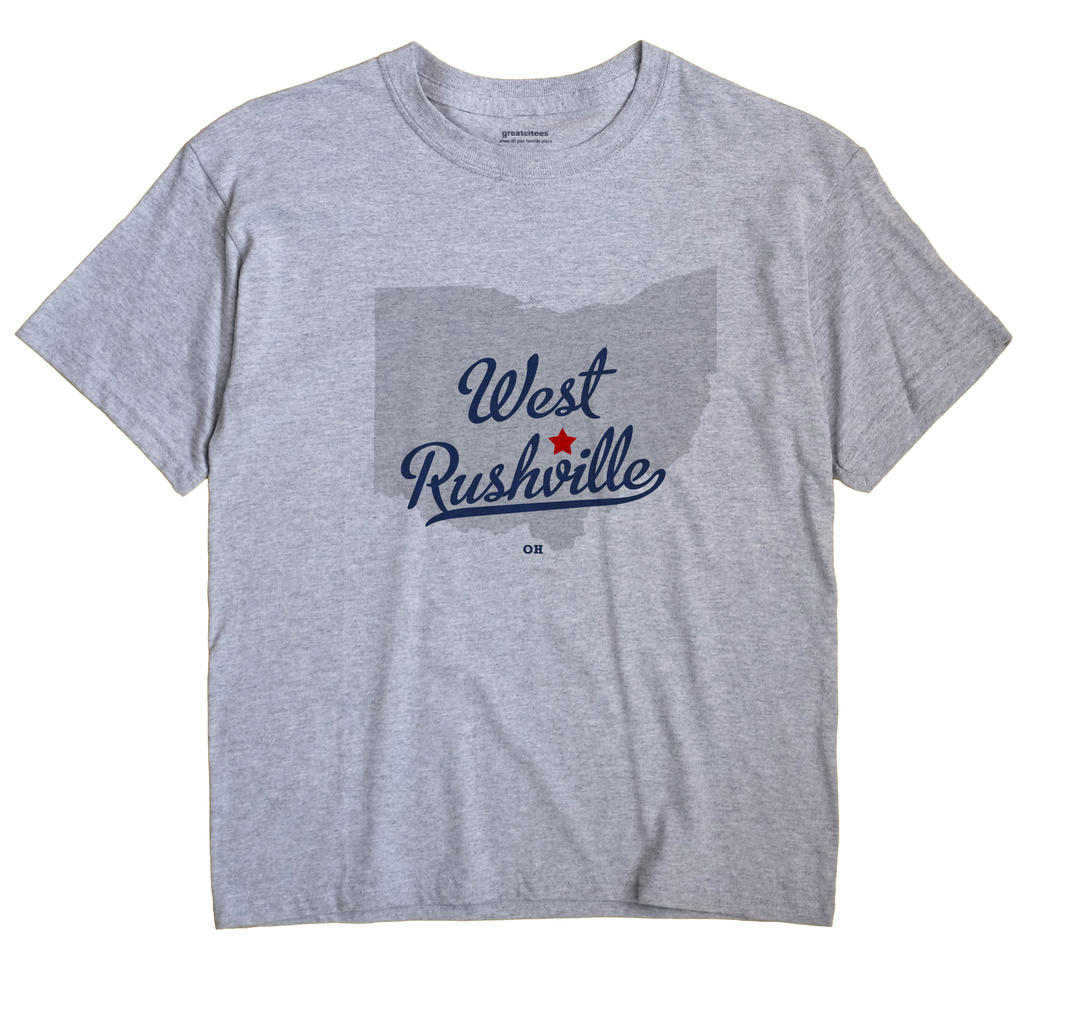 West Rushville, Ohio OH Souvenir Shirt