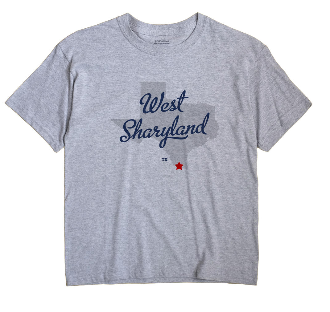 West Sharyland, Texas TX Souvenir Shirt