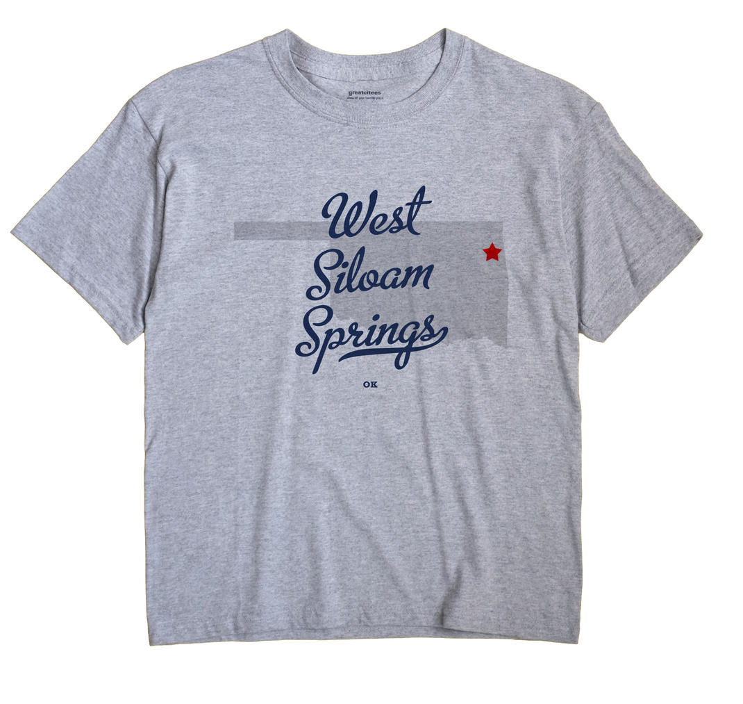 West Siloam Springs, Oklahoma OK Souvenir Shirt