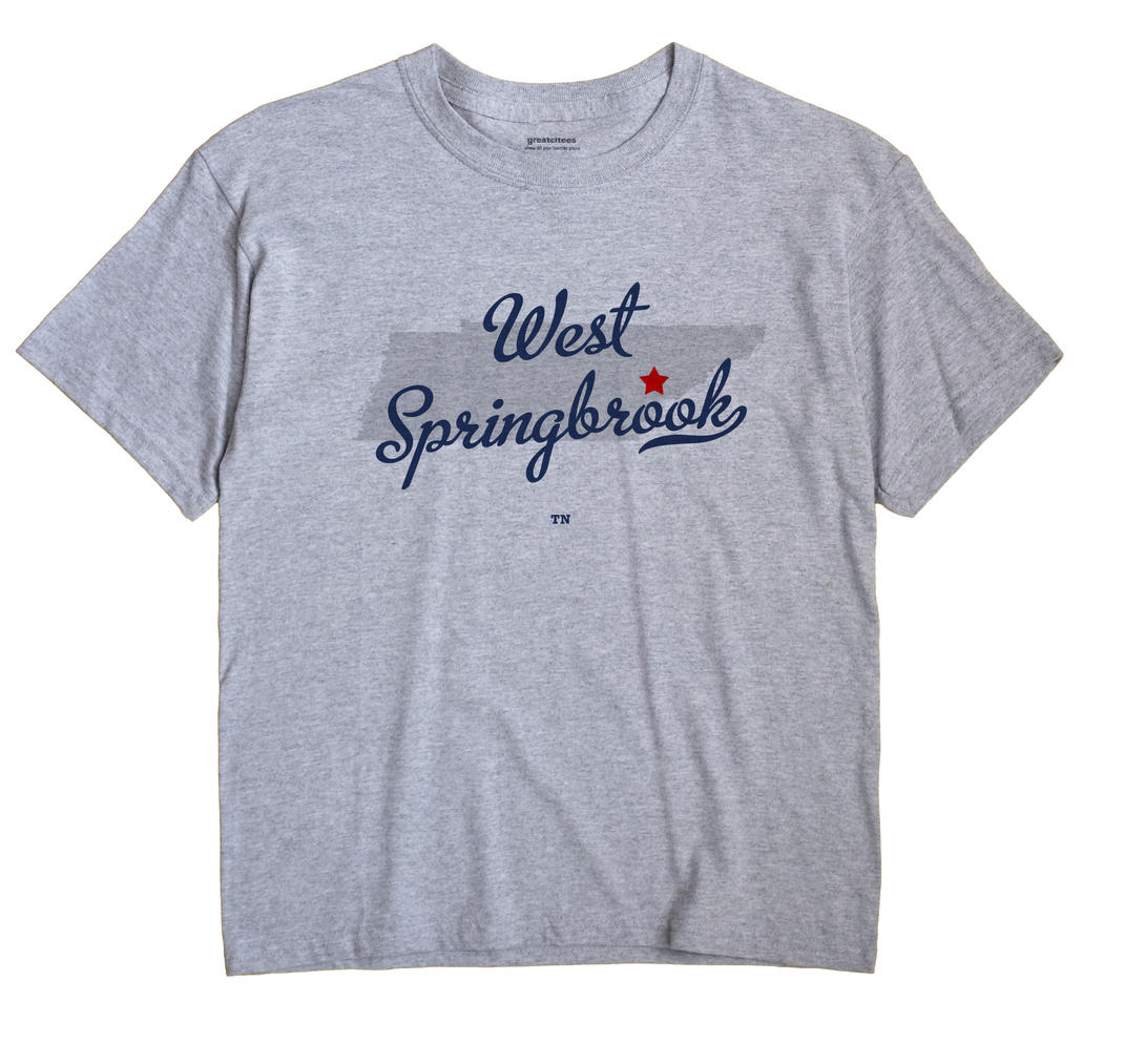 West Springbrook, Tennessee TN Souvenir Shirt