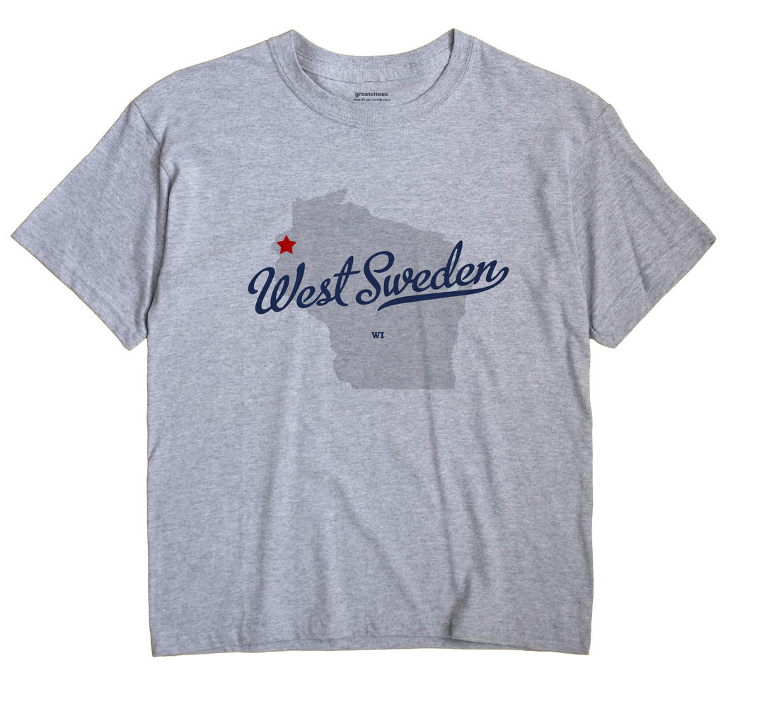 West Sweden, Wisconsin WI Souvenir Shirt