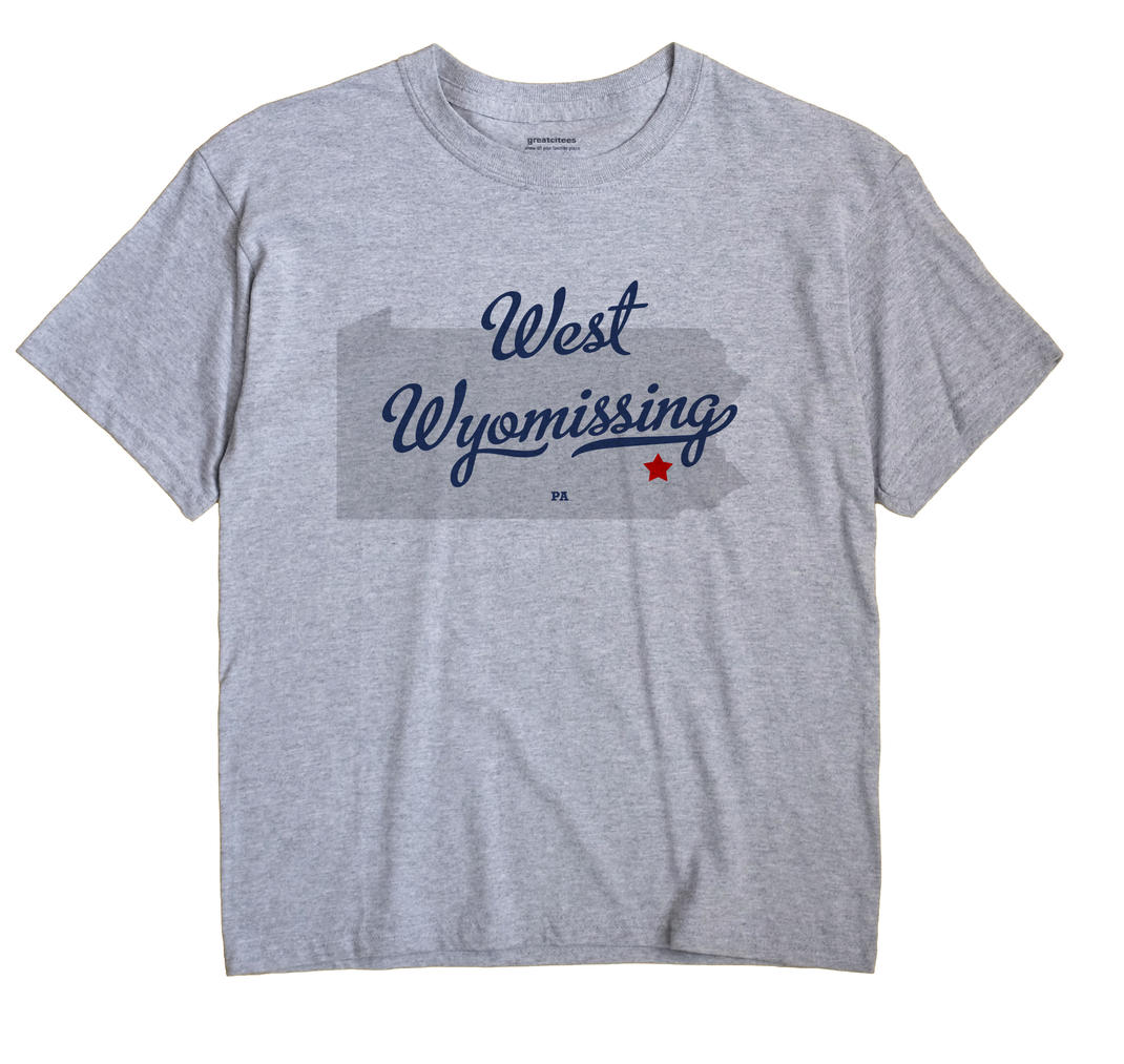 West Wyomissing, Pennsylvania PA Souvenir Shirt