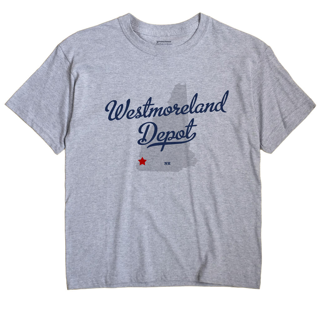 Westmoreland Depot, New Hampshire NH Souvenir Shirt