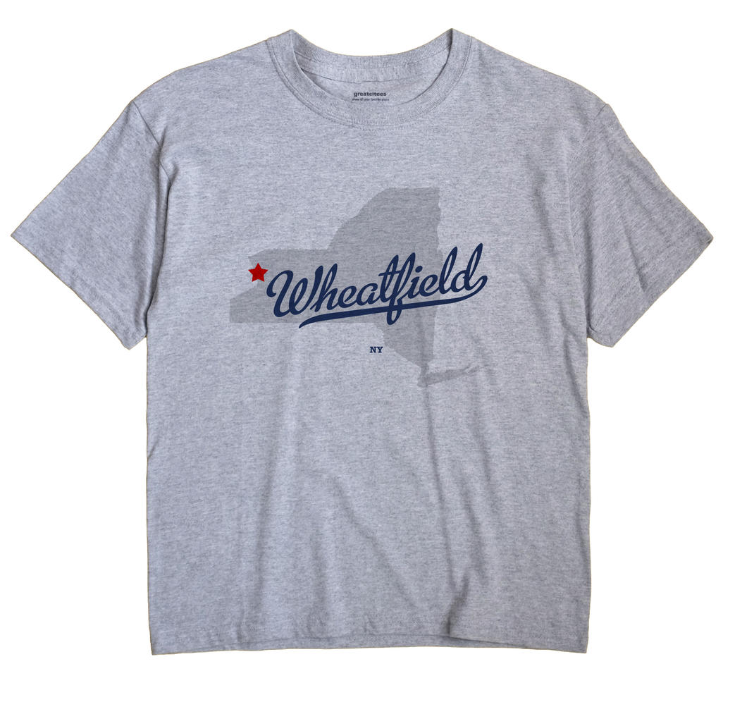 Wheatfield, New York NY Souvenir Shirt