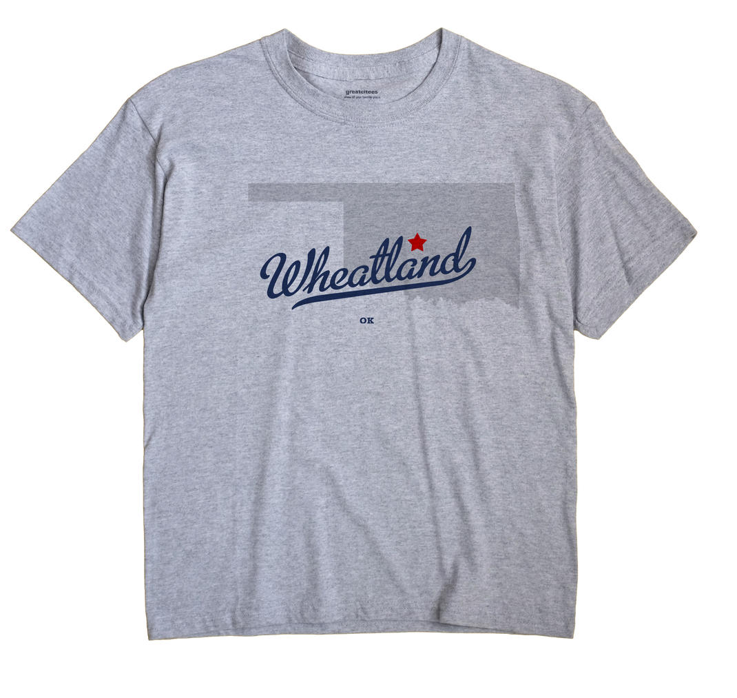Wheatland, Oklahoma OK Souvenir Shirt