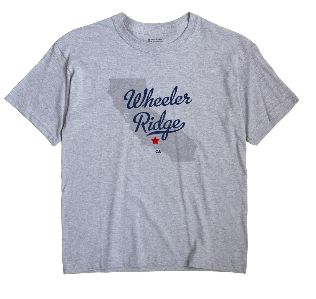 Wheeler Ridge, California CA Souvenir Shirt