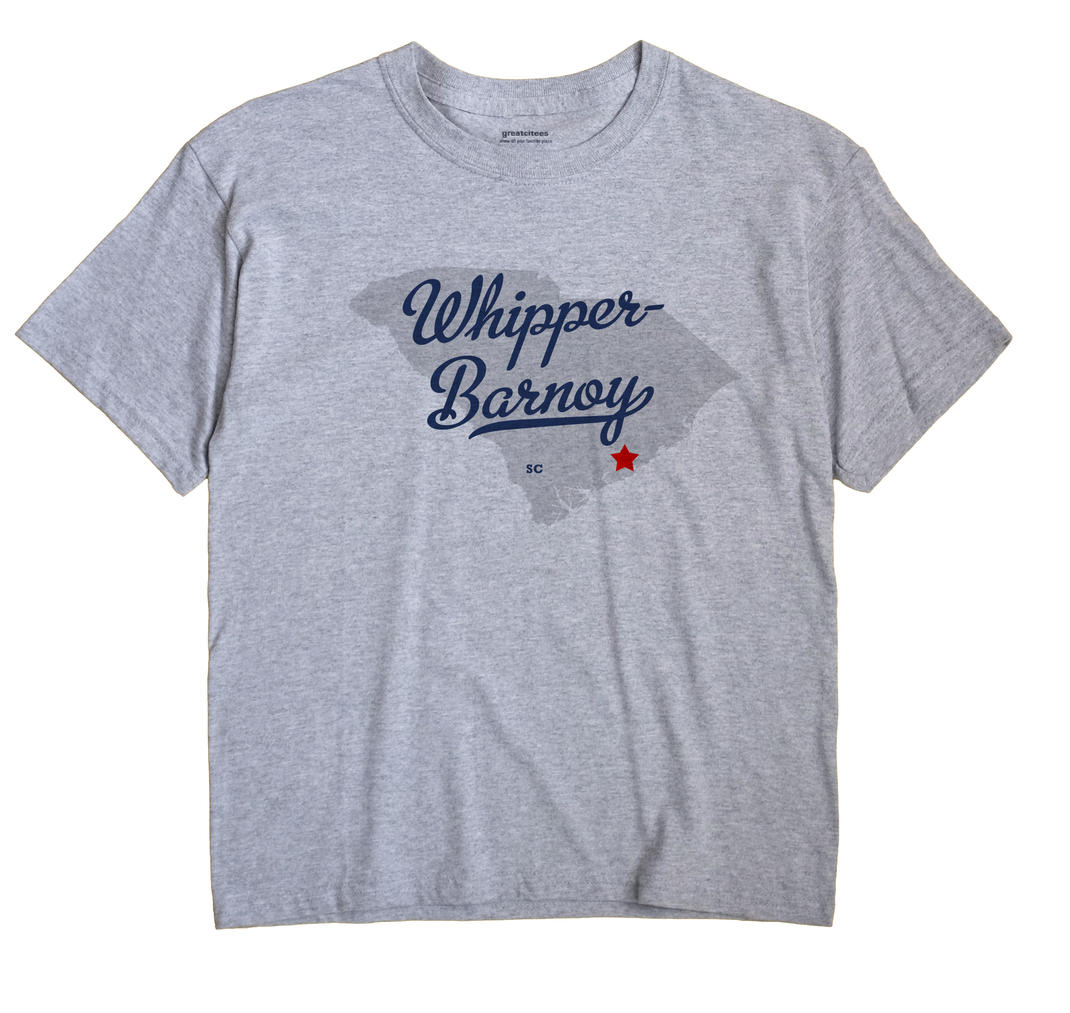 Whipper-Barnoy, South Carolina SC Souvenir Shirt