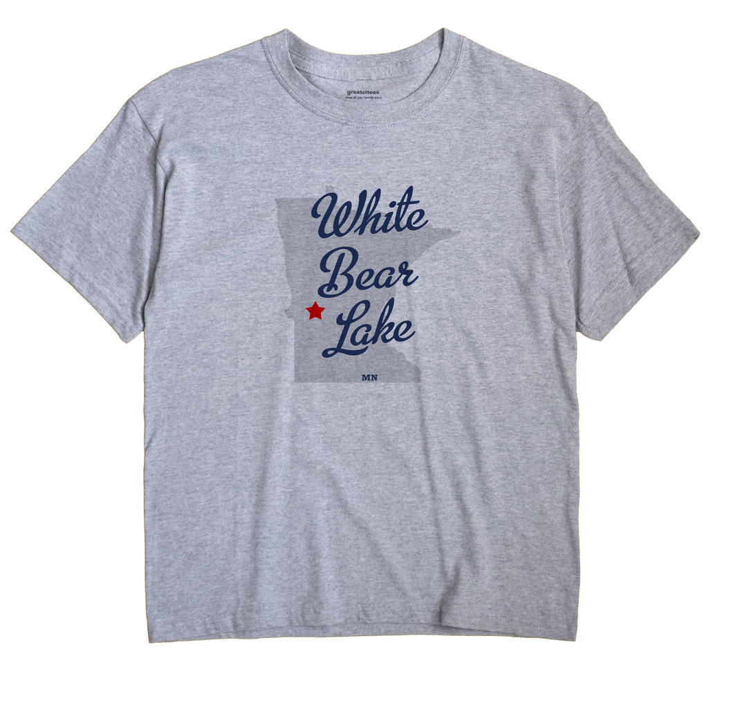 White Bear Lake, Pope County, Minnesota MN Souvenir Shirt