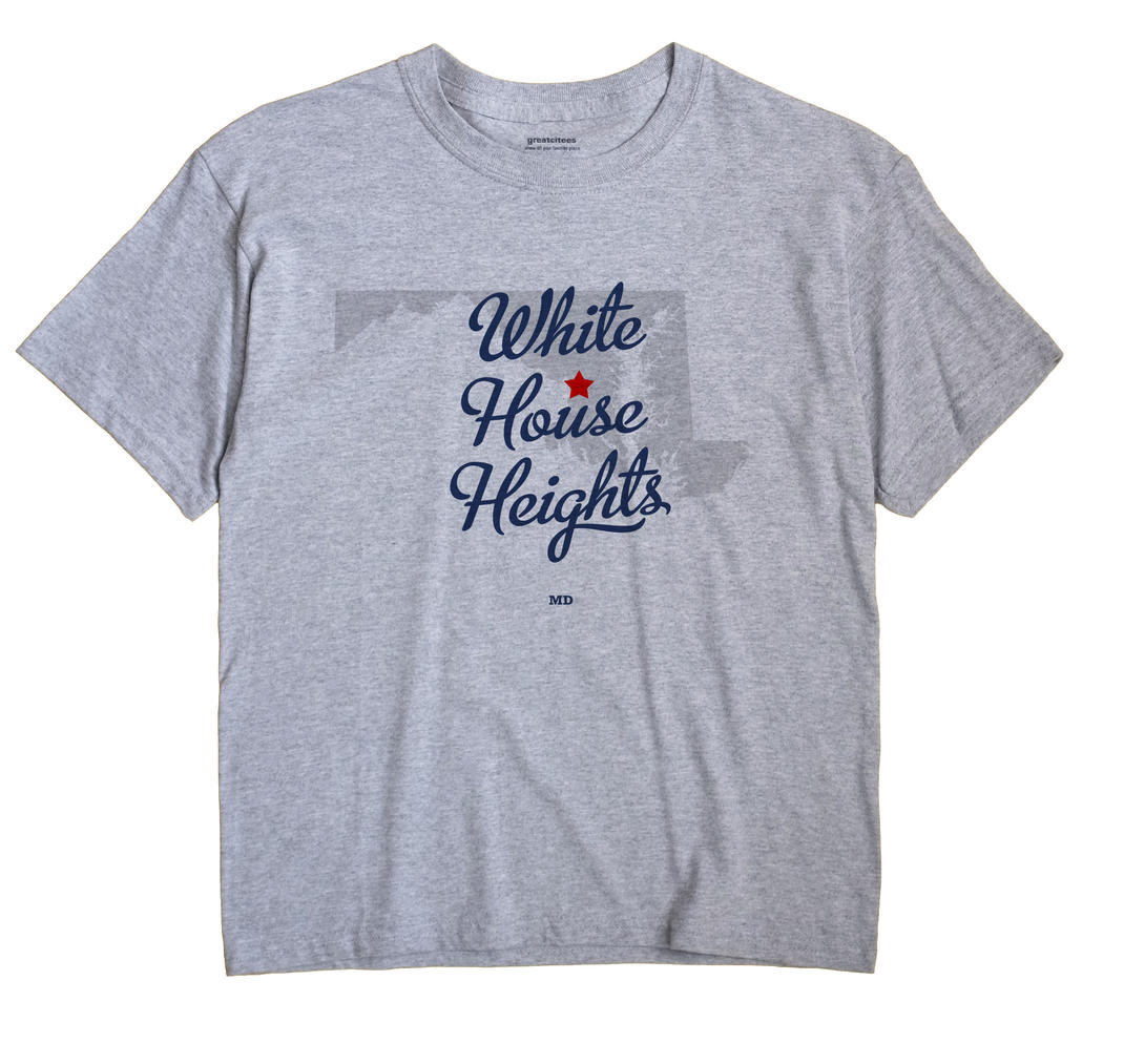 White House Heights, Maryland MD Souvenir Shirt