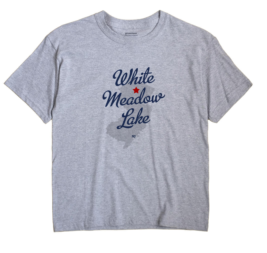 White Meadow Lake, New Jersey NJ Souvenir Shirt
