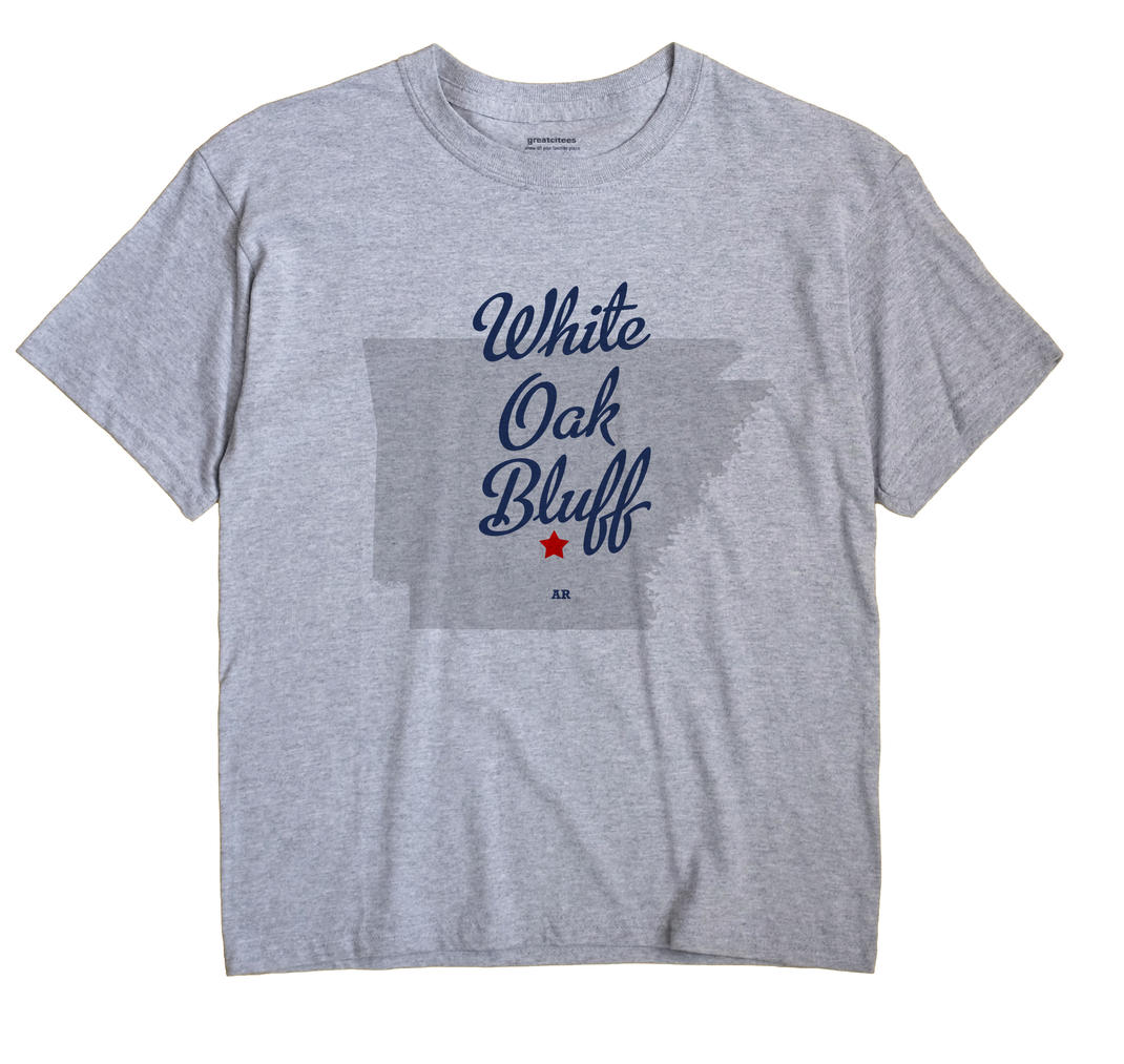 White Oak Bluff, Arkansas AR Souvenir Shirt
