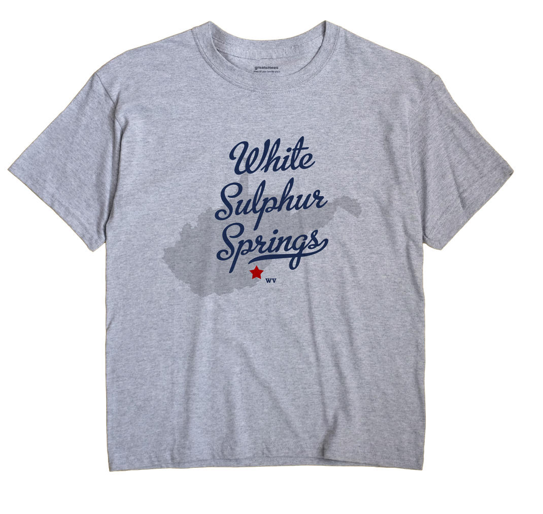 White Sulphur Springs, West Virginia WV Souvenir Shirt
