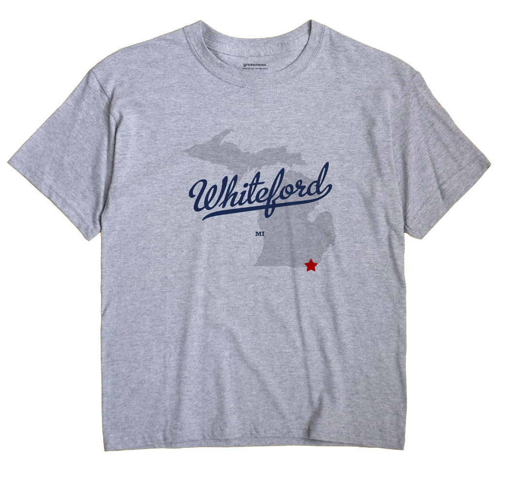 Whiteford, Michigan MI Souvenir Shirt