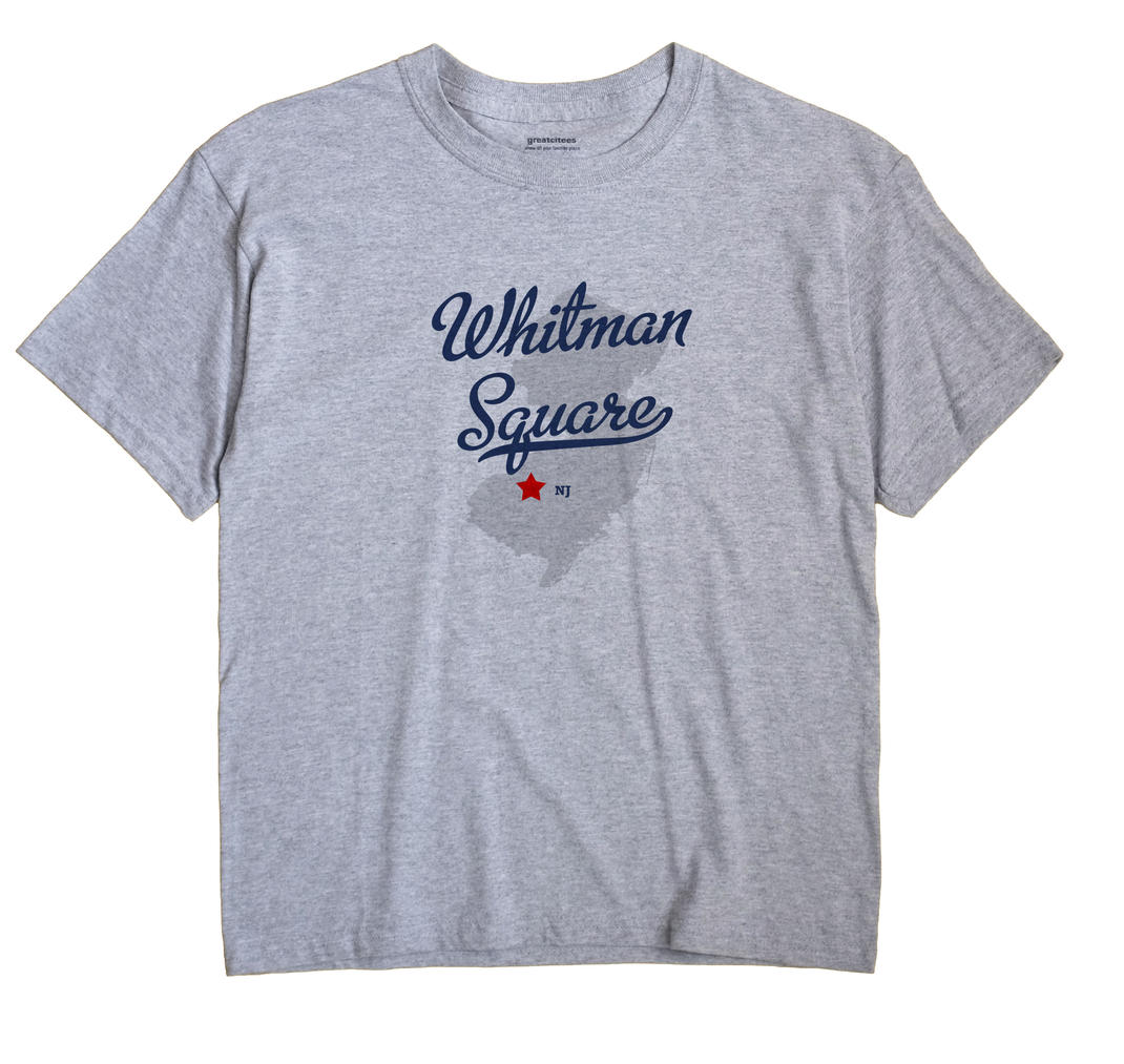 Whitman Square, New Jersey NJ Souvenir Shirt