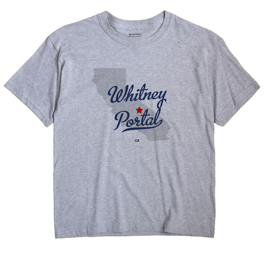 Whitney Portal, California CA Souvenir Shirt