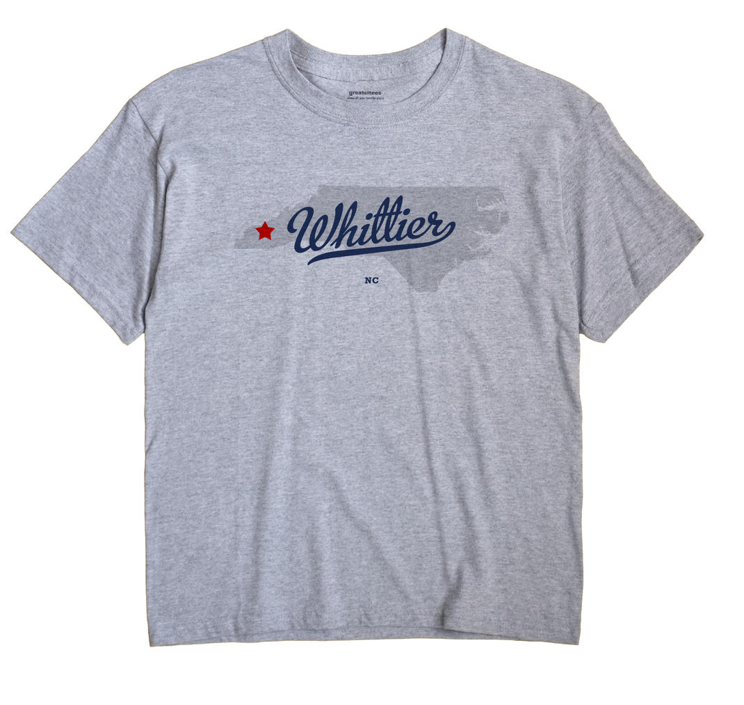Whittier, North Carolina NC Souvenir Shirt