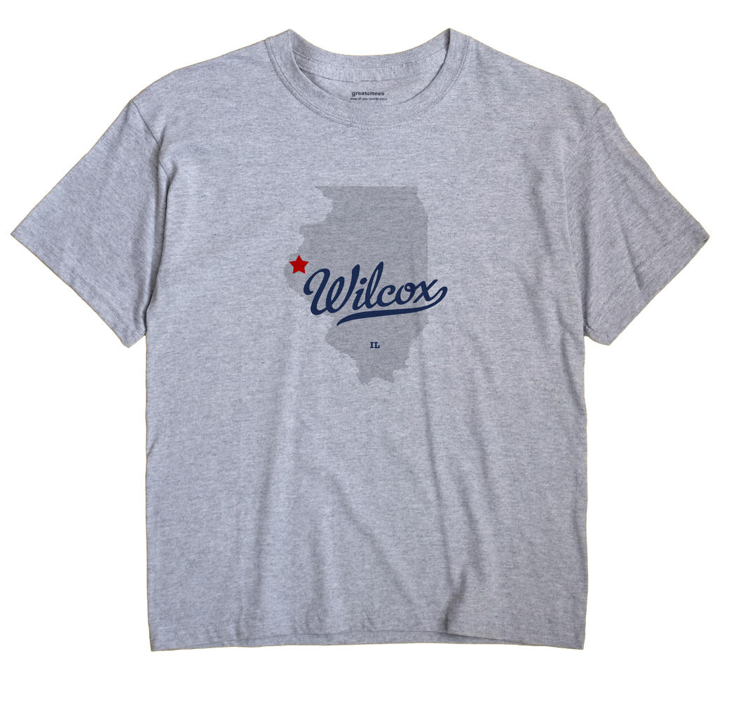 Wilcox, Illinois IL Souvenir Shirt