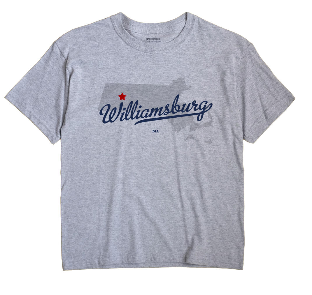 Williamsburg, Massachusetts MA Souvenir Shirt