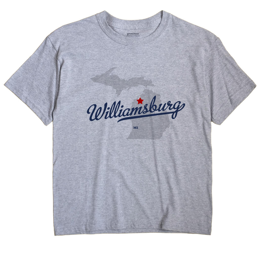 Williamsburg, Michigan MI Souvenir Shirt