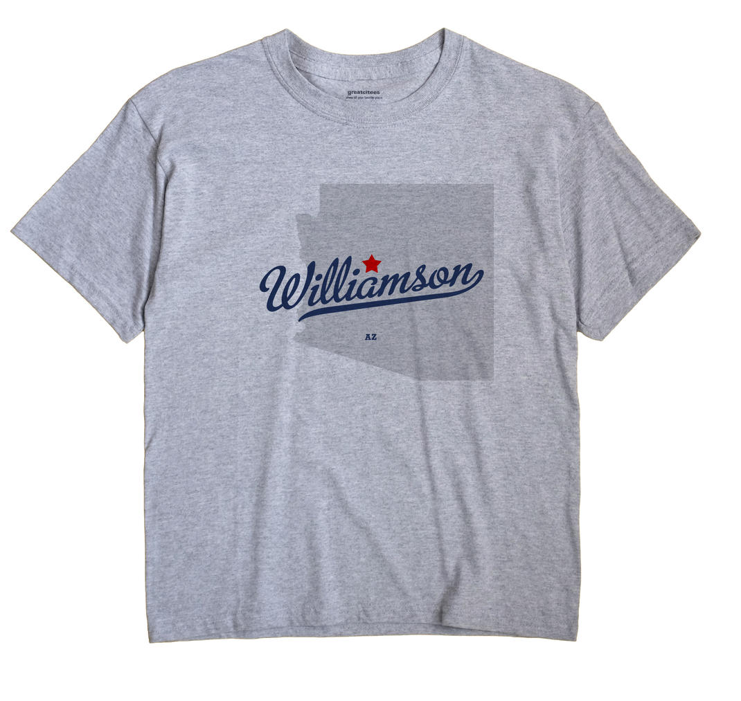 Williamson, Arizona AZ Souvenir Shirt