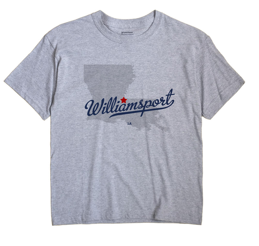 Williamsport, Louisiana LA Souvenir Shirt