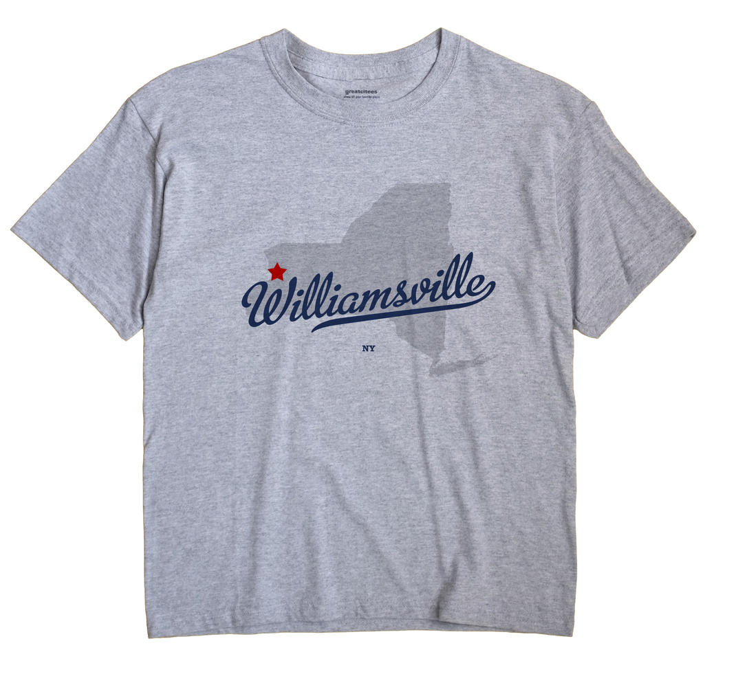 Williamsville, New York NY Souvenir Shirt
