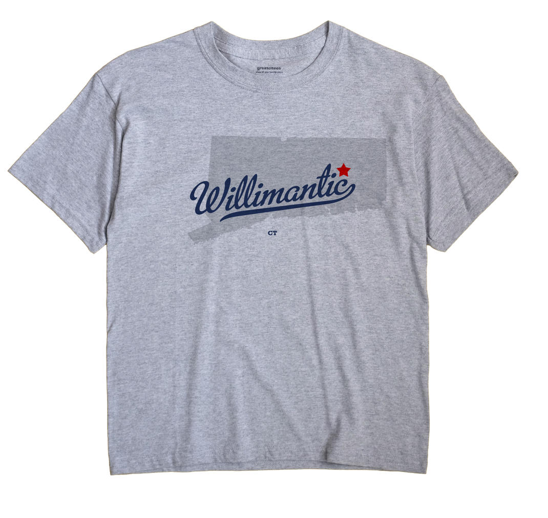Willimantic, Connecticut CT Souvenir Shirt