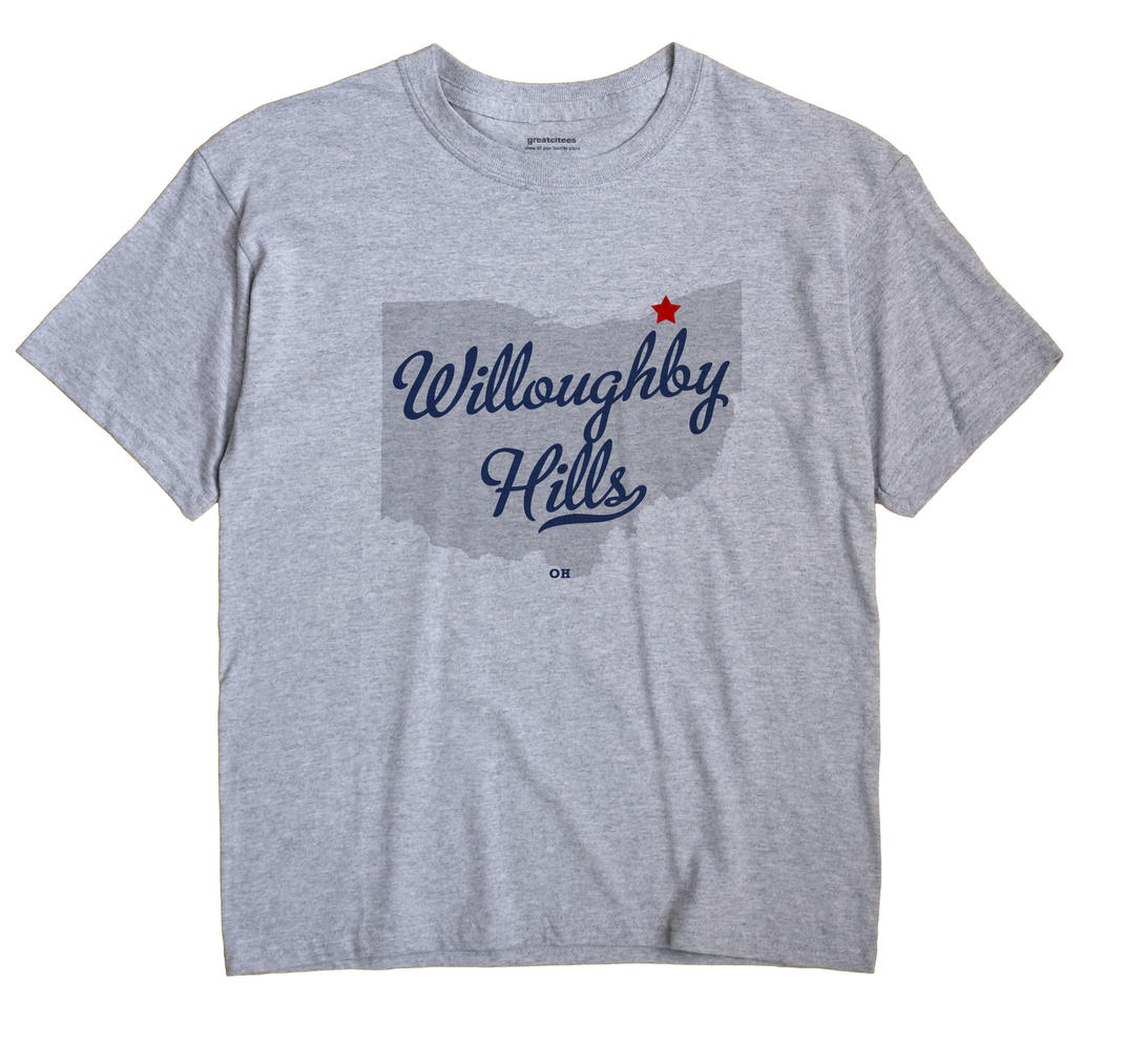 Willoughby Hills, Ohio OH Souvenir Shirt