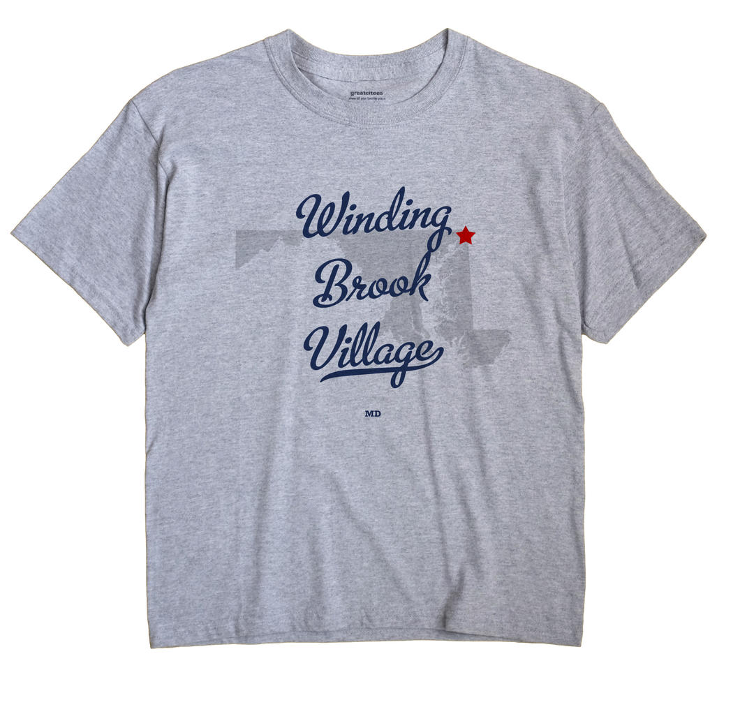 Winding Brook Village, Maryland MD Souvenir Shirt