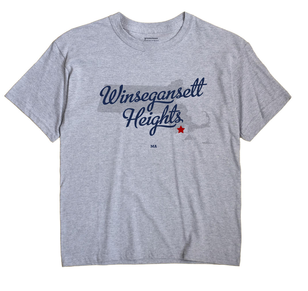 Winsegansett Heights, Massachusetts MA Souvenir Shirt