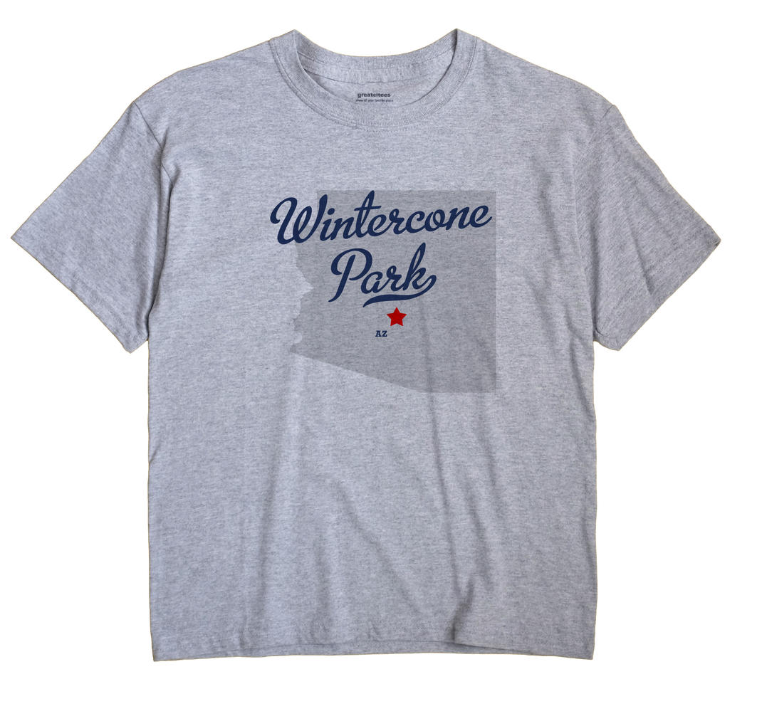 Wintercone Park, Arizona AZ Souvenir Shirt